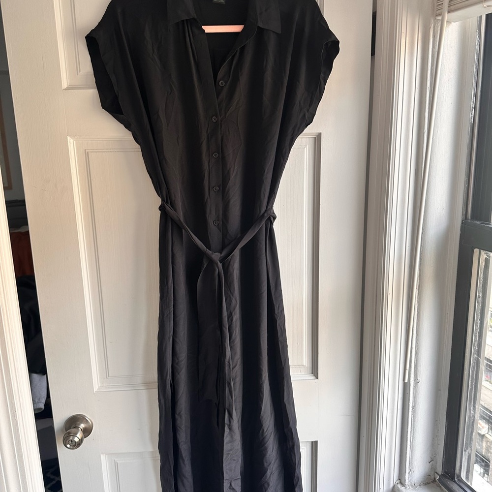 Club Monaco Black Maxi Dress